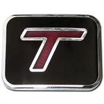 1982-90 Buick	 Turbo "T" Front Fender Emblem	 Each