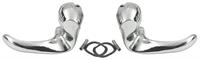 Handle, 61-65 GM, 64-67 El Camino/Post, Vent Window, Pair