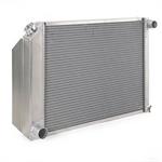 Natural Finish Radiator for Ford w/Std Trans