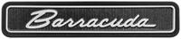 emblem "Barracuda" instrumentpanel