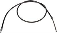 parking brake cable, 206,50 cm, rear right