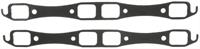 Exhaust Gaskets,Chry:361, 383, 400, 413, 426 Wedge, 440, V8 Cyl., 1.43X1.75 Ports(57-80)(exh)