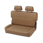 Seat, TrailMax II Fold and Tumble, Rear Bench, Vinyl, Spice