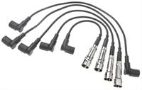 spark plug wires, black