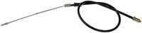 parking brake cable, 119,81 cm, rear right