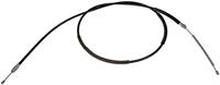parking brake cable, 248,01 cm, rear right