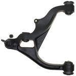 Control Arm, Front Lower, LH, Steel, Black, Ball Joint
