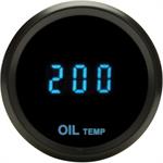 Gauge, Odyssey Solarix, Digital, Oil Temperature, 0-400 Degrees F, 2 1/16 in. Diameter, Electrical, Each