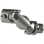 Steering Universal Joint, Stainless Steel, Natural, 3/ 4 in. 30-Spline, 3/ 4 in. Smooth Bore, Each