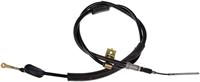 parking brake cable, 194,95 cm, rear left and rear right