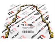 Timing Cover Gasket, Front, Steel/Rubber