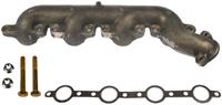 Exhaust Manifold, Cast Iron, Driver Side, Ford, 7.3L, Diesel, Each