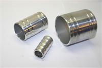 Joining Pipe Aluminum 25mm