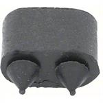 Door Bump Stop, Rubber, Chevy, Pontiac, Each