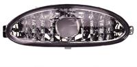 Mistlamp passend voor Peugeot 206 excl. SW - Helder