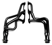 headers, 1 5/8 - 2" pipe, 3,0" collector, Black 
