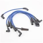 ignition wire set 8mm blue