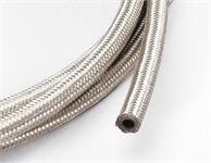 Hose, Braided Stainless Steel, AN6, 10 ft. Length