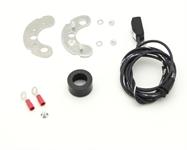Ignitor® Solid State Ignition System, Hall Effect, 6 V, Posittive Ground, Delco 1110224 Distributor, Kit