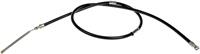 parking brake cable, 172,49 cm, rear right