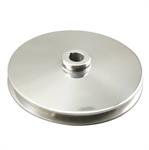 Pulley Booster Styrning, Polished Aluminum