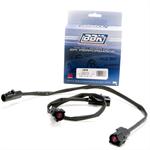 Oxygen Sensor Extension Harnesses, 18 in., 4-Terminal Round Connector, Direct Plug-In, Ford, V8, Pair