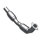 Catalytic Converter, Stainless Steel, Chevy, 6.2L, Driver Side