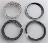 Piston Rings, Plasma-moly, 4.040 in. Bore, 1/16 in., 1/16 in., 3/16 in. Thickness, 8-Cylinder, Set