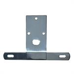 License Plate Bracket, Stainless Steel, Polished, Jeep, Each
