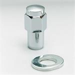 lug nut, 1/2-20", No end, 45,0 mm long, Shank