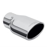 End Pipes Stainless Steel 3" in / 3x5,5" Out / 9"