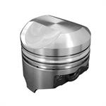 Pistons, Hypereutectic, Dome, 4.250 in. Bore, 5/64 in., 5/64 in., 3/16 in. Ring Grooves, Mopar, Set of 8