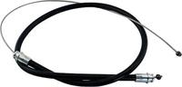 Emergency Brake Cable, Front, 56"