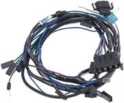 Mopar E-Body 383/440 2-4Bbl(Ex 6-Pack) - Engine Wire Harness - Stock Style Breaker Pt Ignitiion