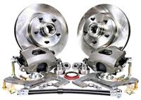 Chevy Front Disc Brake Conversion Kit For Stock Spindles, Manual & Auto