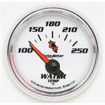 vattentempmätare, 52mm, 100-250 °F, elektrisk