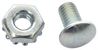 bolt and nut, grill attachment
