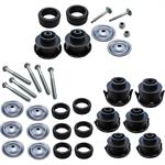 body mount set bushings