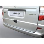 ABS Achterbumper beschermlijst Mercedes-Benz Viano/Vito 2003- Zilver