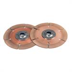 Clutch Discs, OT-II Series, Metallic, 1.125", 10-spline, 7.25"