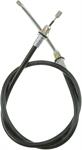 parking brake cable, 116,21 cm, rear right