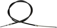 parking brake cable, 229,21 cm, rear right