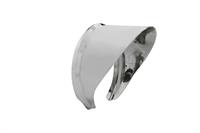 Mirror Visor,Stainless,49-54