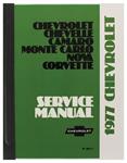 Manual, Service and Overhaul, 1977 Chevelle/Monte Carlo