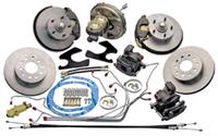 brake kit, front & rear