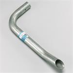Exhaust, Dual Tailpipe System, Steel, Aluminized, 2.5 in. Dia.
