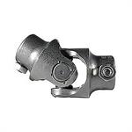 Steering Universal Joint, Steel, 3/ 4 in. 36-Spline, 9/ 16 in. 26-Spline, Each