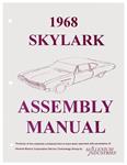 Assembly Manual, 1968 Buick
