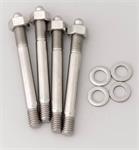 "Dominator with 1/2"" or 1"" SS spacer carb stud kit"