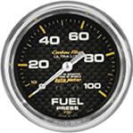 Fuel pressure, 67mm, 0-100 psi, mechanical